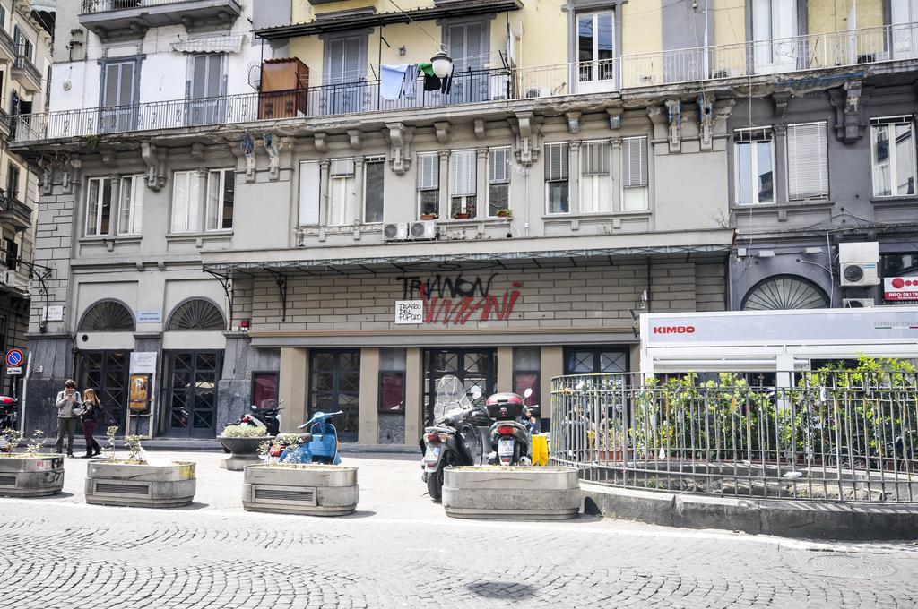Look House Apartment Naples Exterior photo